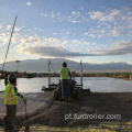 Máquina concreta da mesa do laser 3D para o assoalho liso super FJZP220